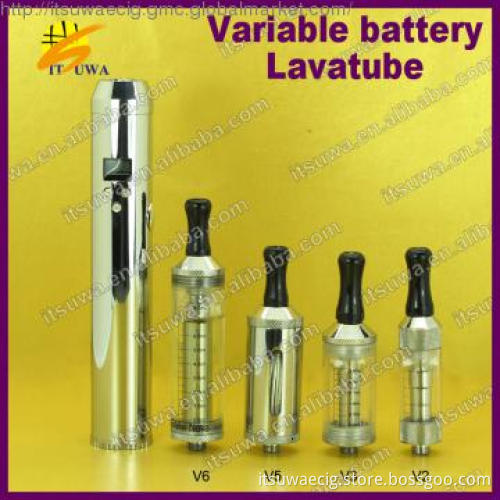 2012 Newest various lighting super quality variable battery lava tube